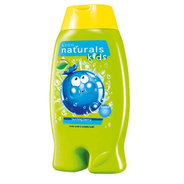 Gel de duş şi spumant de baie cu aromă de coacăze