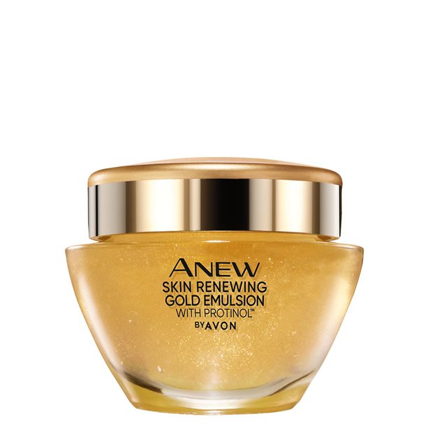 Avon Tratament pentru refacerea tenului cu particule de aur şi protinol™