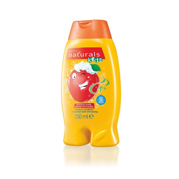 Șampon și balsam cu aromă de măr, 250ml Avon imagine noua 2022