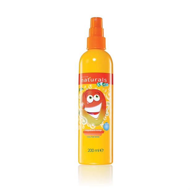 Spray pentru descurcarea părului cu aromă de mango Avon cel mai bun pret online pe cosmetycsmy.ro