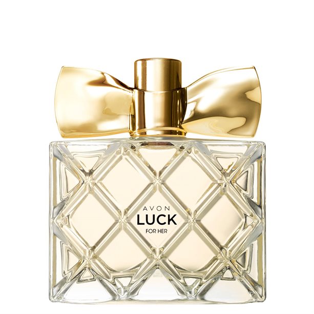 OfertĂ specialĂ - apă de parfum avon luck pentru ea, 50 ml