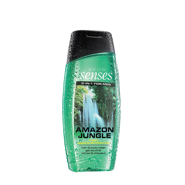 Gel de duș pentru păr și corp Amazon Jungle, 250ml Avon cel mai bun pret online pe cosmetycsmy.ro