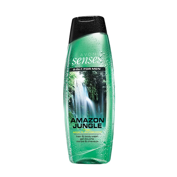 Gel de duș pentru păr și corp Amazon Jungle, 500ml