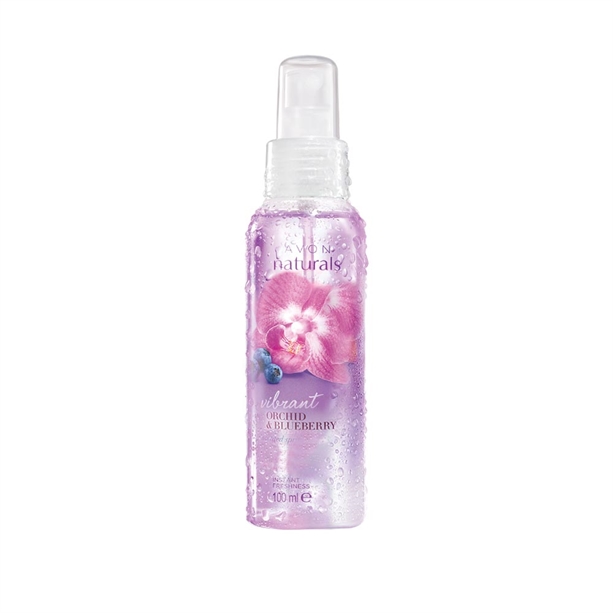Spray parfumat pentru corp cu orhidee și coacăze Avon cel mai bun pret online pe cosmetycsmy.ro