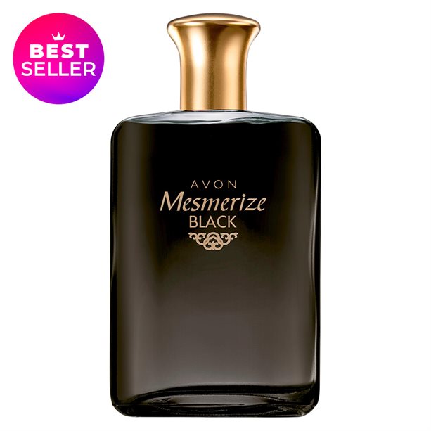 Apă de toaletă Mesmerize Black pentru El, 100 ml