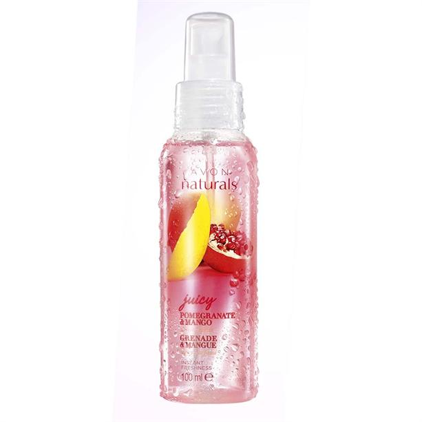 Spray parfumat cu rodie și mango Avon cel mai bun pret online pe cosmetycsmy.ro