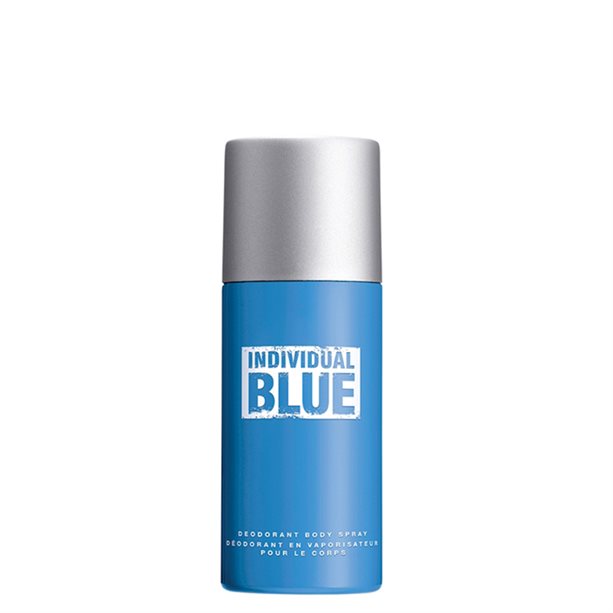 Avon Deodorant spray individual blue