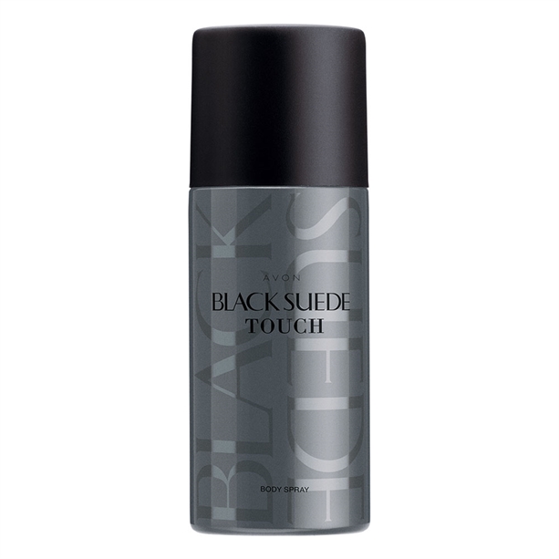 Deodorant spray Black Suede Touch Avon cel mai bun pret online pe cosmetycsmy.ro