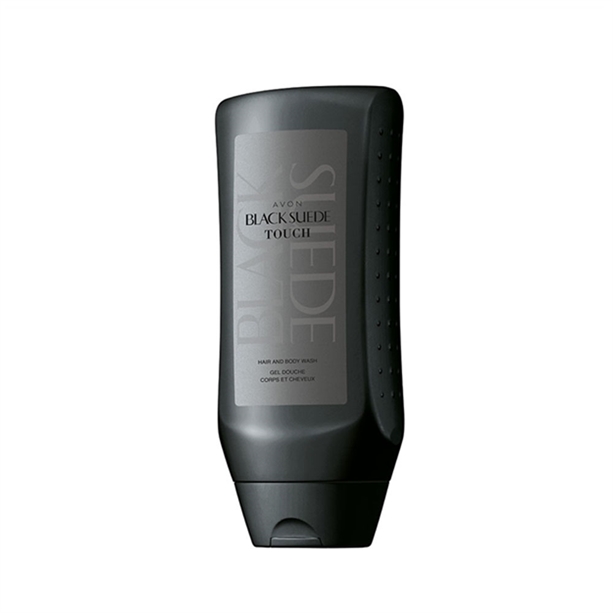 Gel de duș pentru păr și corp Black Suede Touch AVON imagine noua