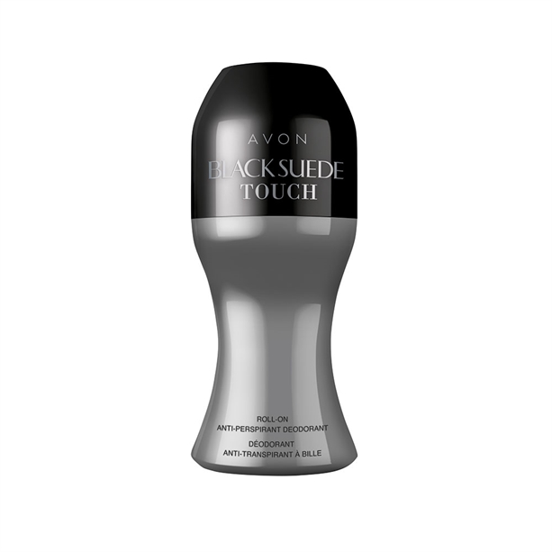 Deodorant antiperspirant cu bilă Black Suede Touch