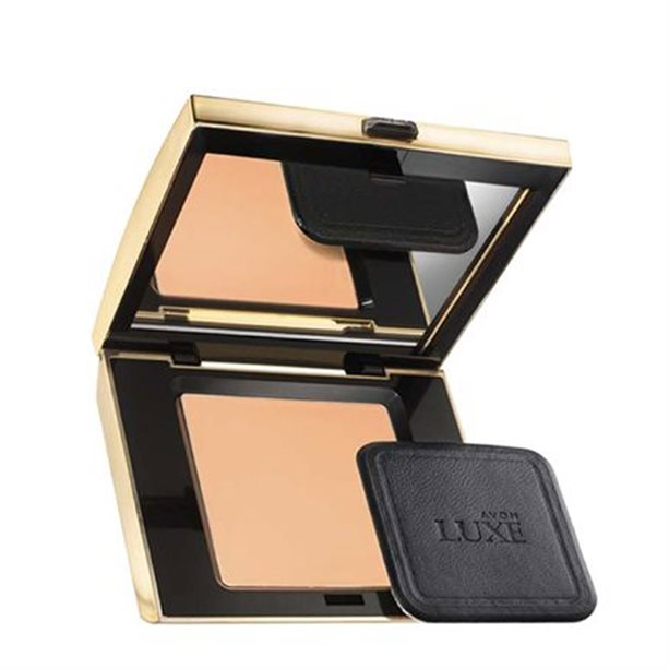 Avon Pudră compactă luxe - fair silk