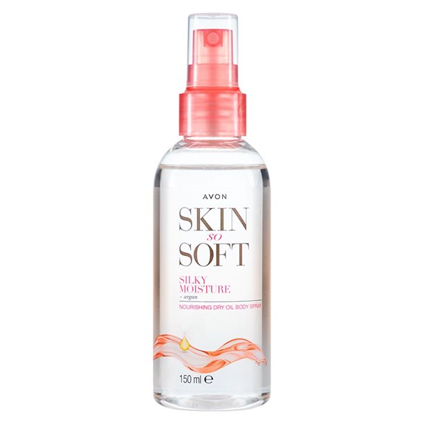 Avon Ulei spray pentru corp silky moisture