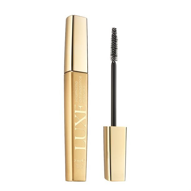 Mascara pentru volum Luxe - Caviar Brown