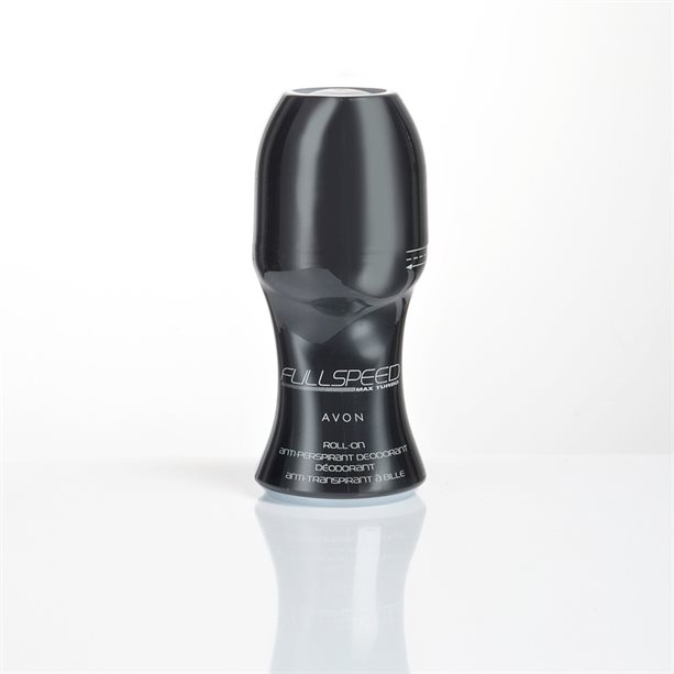 Deodorant cu bilă Full Speed Max Turbo, 50ml Avon poza 2022
