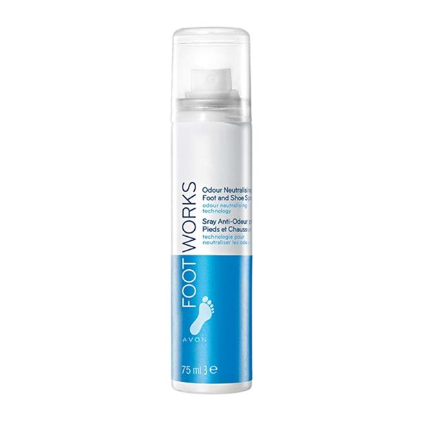 Spray pentru picioare pentru neutralizarea mirosurilor Avon cel mai bun pret online pe cosmetycsmy.ro