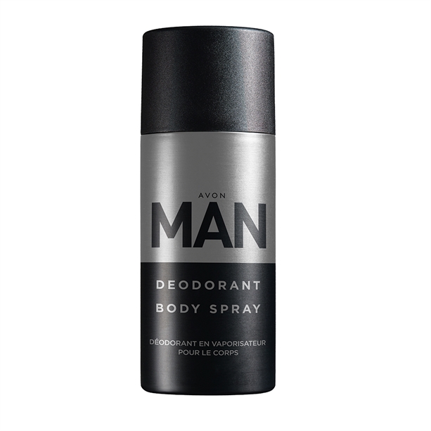 Deodorant spray Avon Man Avon cel mai bun pret online pe cosmetycsmy.ro