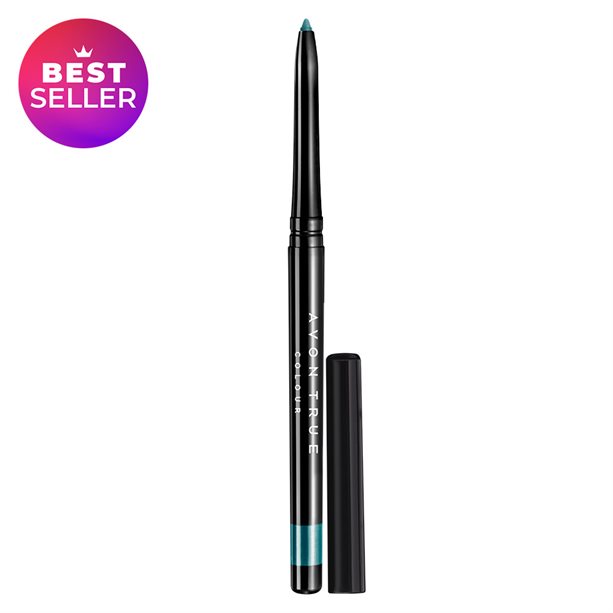 Creion contur pentru ochi True Colour – Black Brown Avon cel mai bun pret online pe cosmetycsmy.ro