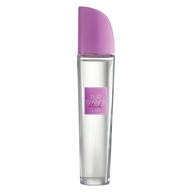 Apă de toaletă Pur Blanca Blush Avon imagine noua 2022 scoalamachiaj.ro