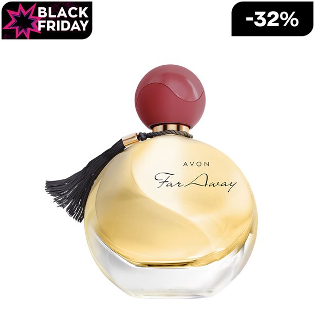 Apă de parfum Far Away, 100ml Avon imagine noua 2022 scoalamachiaj.ro