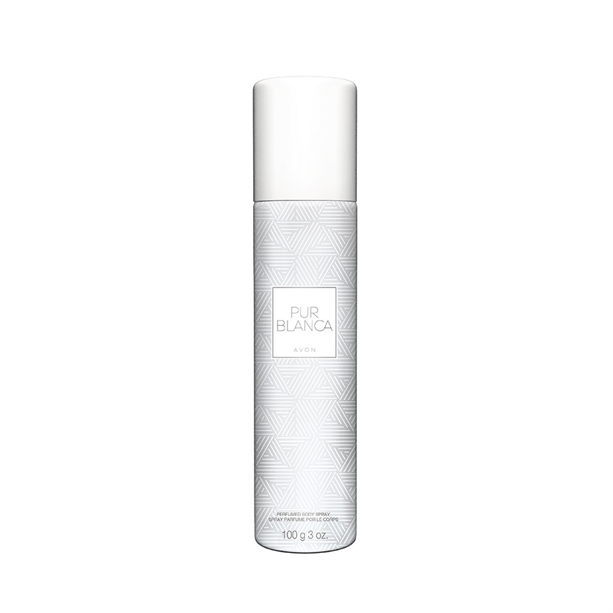 Deodorant spray Pur Blanca Avon imagine noua 2022 scoalamachiaj.ro