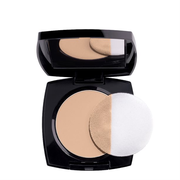 Pudra Compacta Matifianta True Colour Flawless - Medium Tan