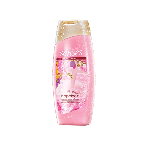 Gel de duș cremă Senses Happiness, 250ml