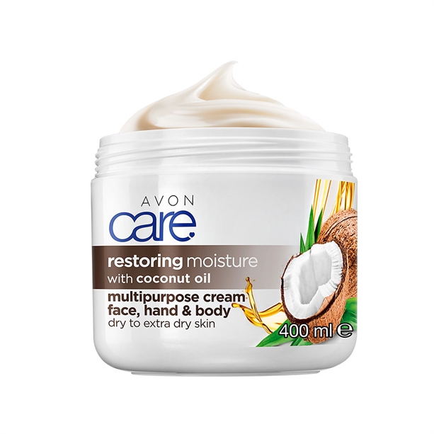 Crema multifunctionala Avon Care cu ulei de cocos