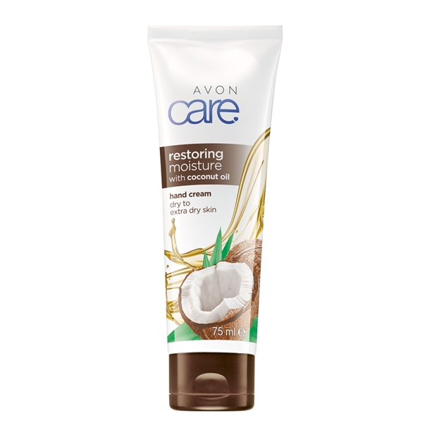 Cremă de mâini Avon Care cu ulei de cocos Avon imagine noua 2022 scoalamachiaj.ro
