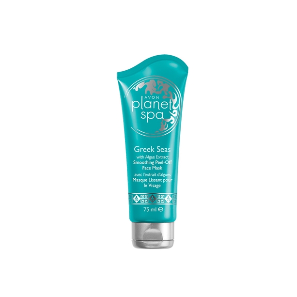 Mască de față exfoliantă Planet Spa Greek Seas cu extract de alge