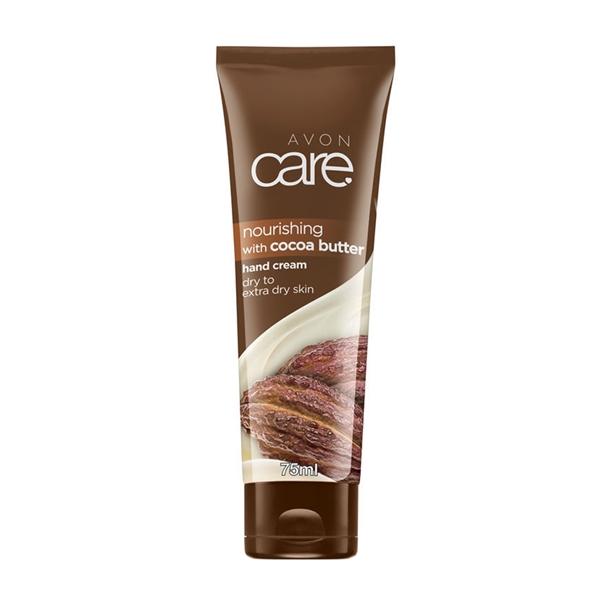 Cremă de mâini hrănitoare Avon Care cu unt de cacao