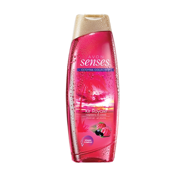 Gel de duș Senses Kir Royale, 500ml