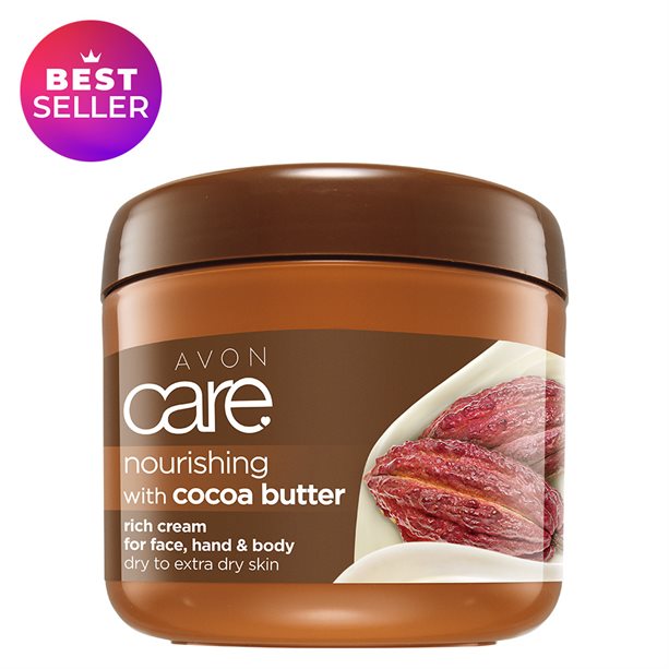 Cremă multifuncțională Avon Care cu unt de cacao