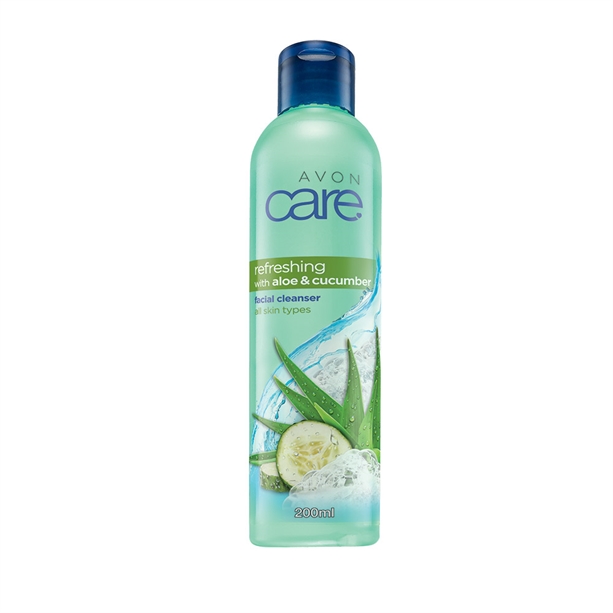 Gel de curățare cu aloe și castravete Avon Care