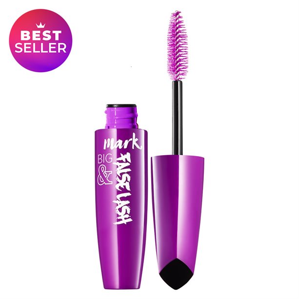 Mascara pentru volum Big&False Waterproof - Brown Black
