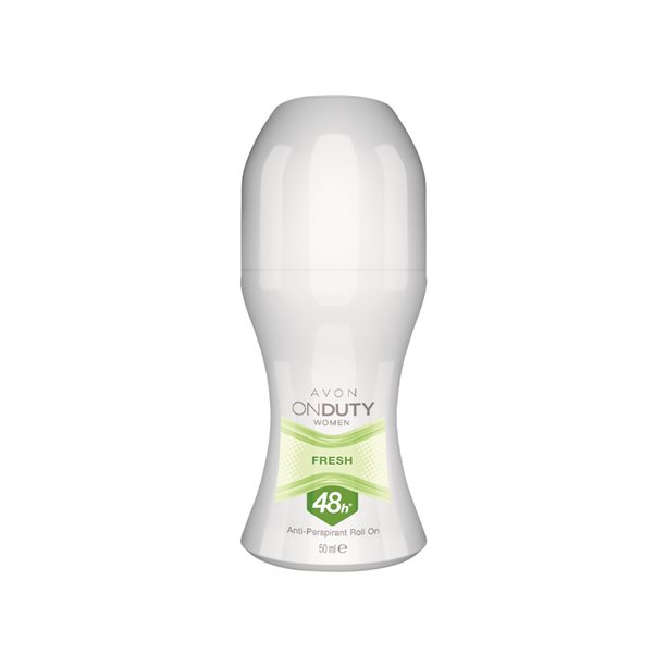 Deodorant antiperspirant cu bilă On Duty Fresh pentru Ea Avon imagine noua