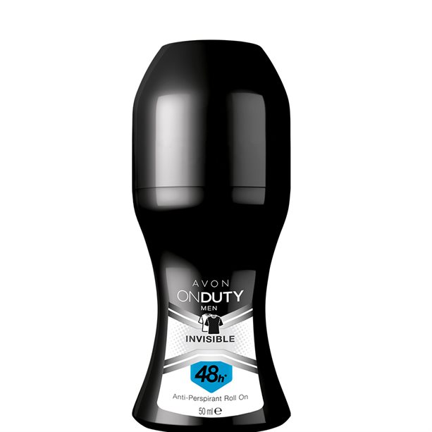 Deodorant antiperspirant cu bilă On Duty Invisible pentru El Avon imagine noua