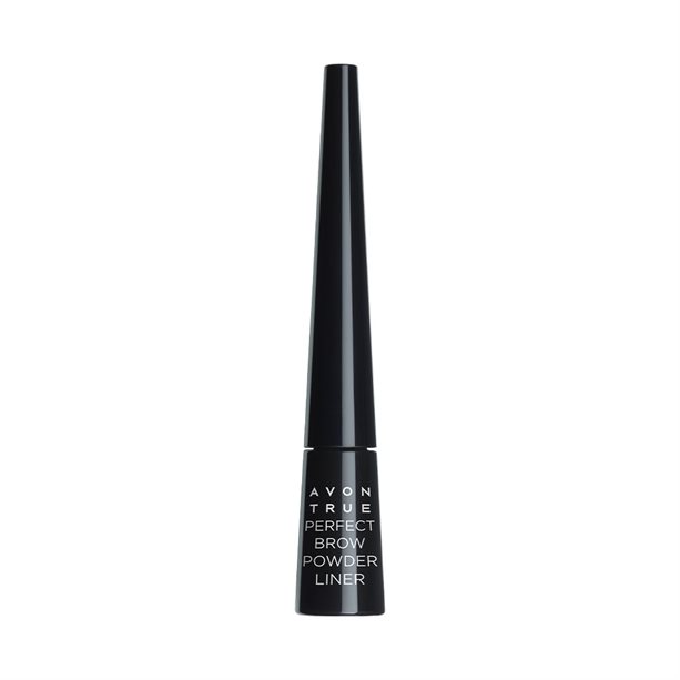Contur pudră pentru sprâncene Perfect Brow – Light Brown Avon poza 2022