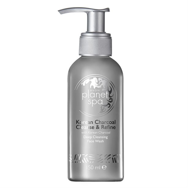 Gel de curăţare pentru ten Korean Charcoal