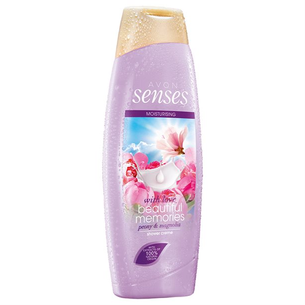 Cremă de duş Beautiful Memories, 500ml