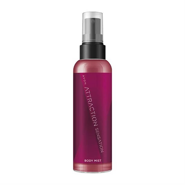 Spray de corp Avon Attraction Sensation pentru Ea Avon imagine noua 2022 scoalamachiaj.ro