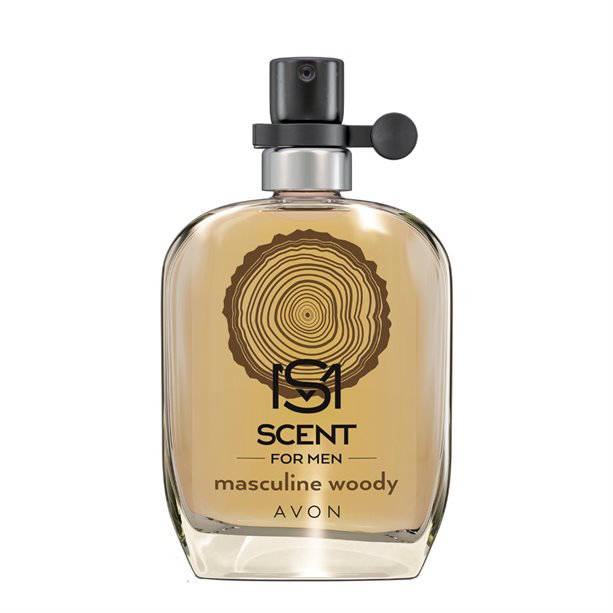 Apă de toaletă Scent Masculine Woody, 30ml