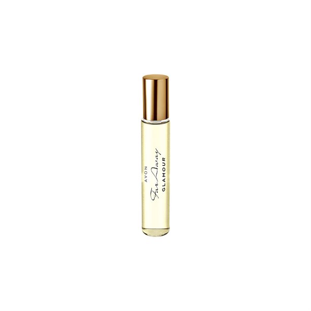 Mini-apă de parfum Far Away Glamour Avon imagine noua 2022 scoalamachiaj.ro