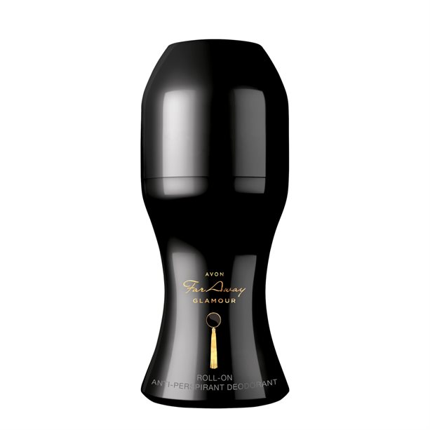 Deodorant cu bilă Far Away Glamour Avon imagine noua 2022