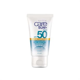 Cremă hidratantă de față cu protecție solară SPF 50 UVA/UVB Avon Sun