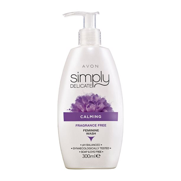 Gel pentru igiena intimă Simply Delicate fără parfum, 300ml