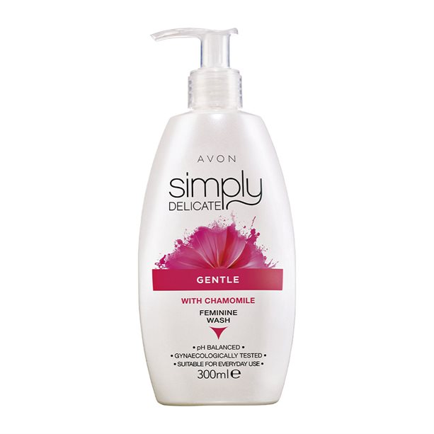 Gel pentru igiena intimă Simply Delicate Gentle cu mușețel, 300ml