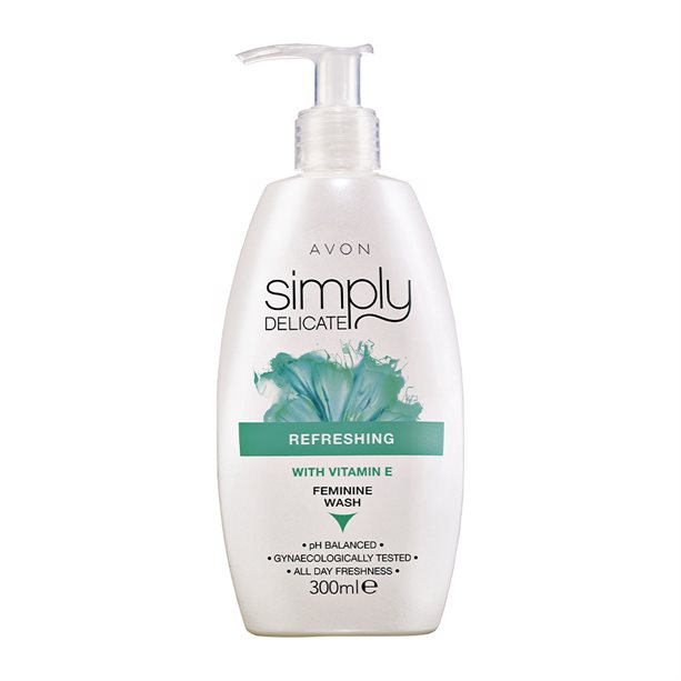 Gel pentru igiena intimă Refreshing cu Vitamina E, 300ml