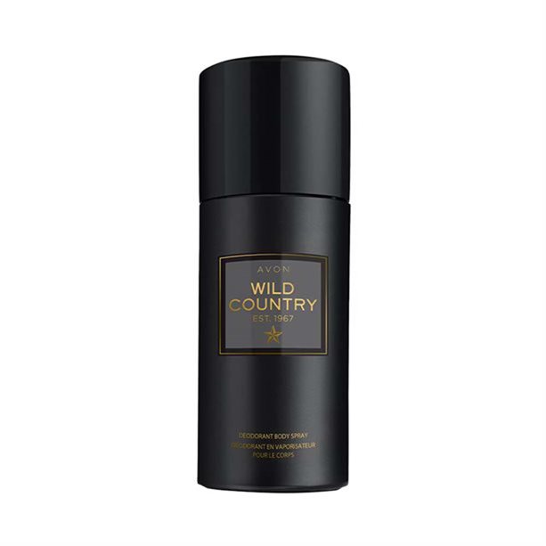 Deodorant spray Wild Country Avon imagine noua 2022 scoalamachiaj.ro