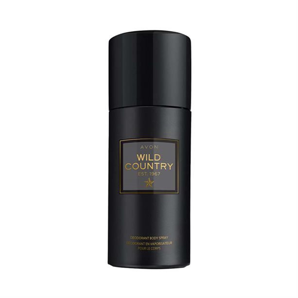 Avon Deodorant spray wild country