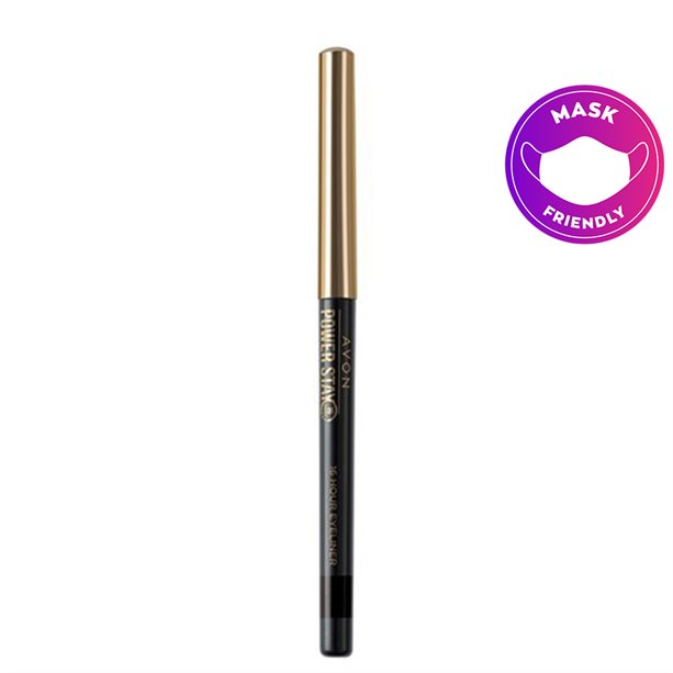 Creion de ochi cu efect de lungă durată Power Stay  - Carbon Black